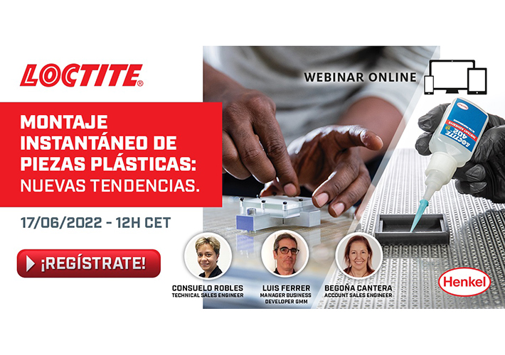 Foto AUMENTAR LA PRODUCTIVIDAD, MEJORAR LA FIABILIDAD Y SIMPLIFICAR EL DISEÑO DE ENSAMBLAJES ES POSIBLE CON LOS ADHESIVOS INSTANTÁNEOS LOCTITE